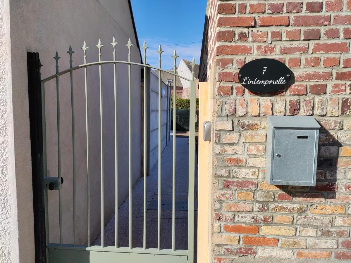 L'Intemporelle Le Crotoy Exteriér fotografie