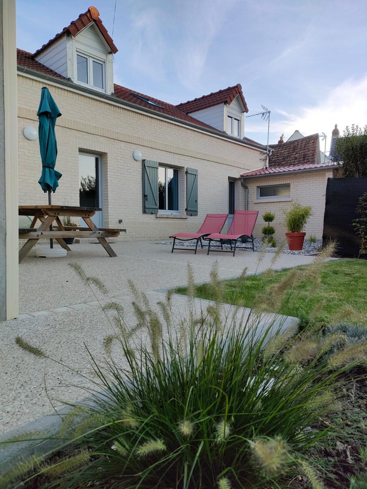 L'Intemporelle Le Crotoy Exteriér fotografie